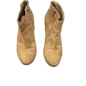 Old navy Classic Tan Suede Ankle Boots - Women